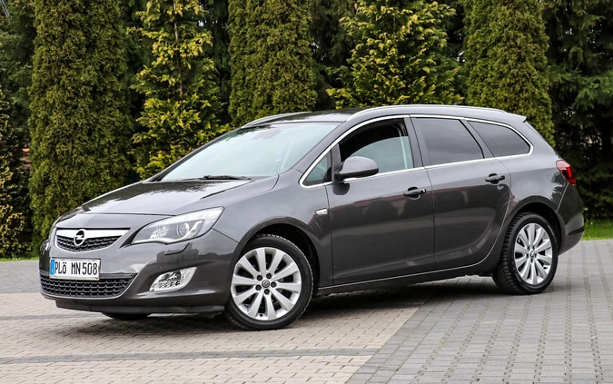 Opel Astra cena 26900 przebieg: 169397, rok produkcji 2011 z Nowy Dwór Mazowiecki małe 781